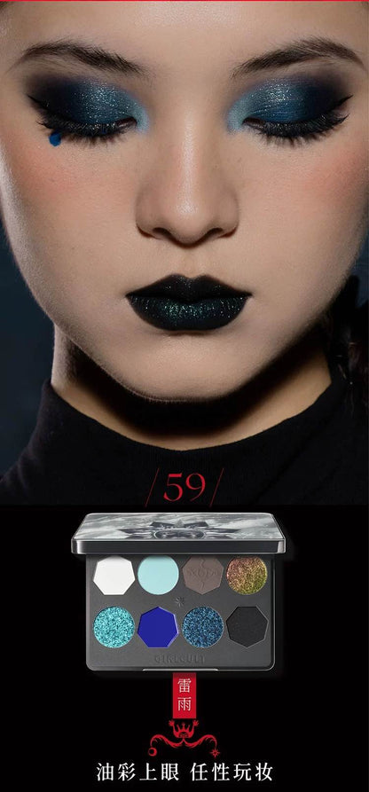 Girlcult Miao Witchcraft Series 8-Color Eyeshadow Palette