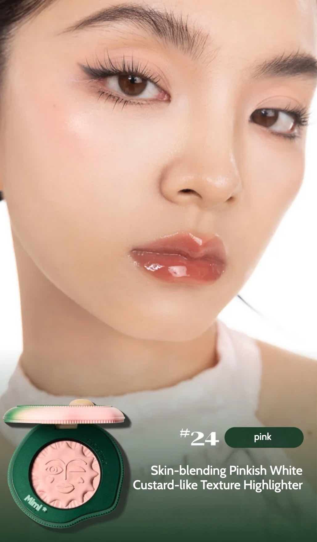 Glow naturally with Girlcult Peaches Series Blush Cream. This versatile blush blends seamlessly for a dewy finish while nourishing your skin.