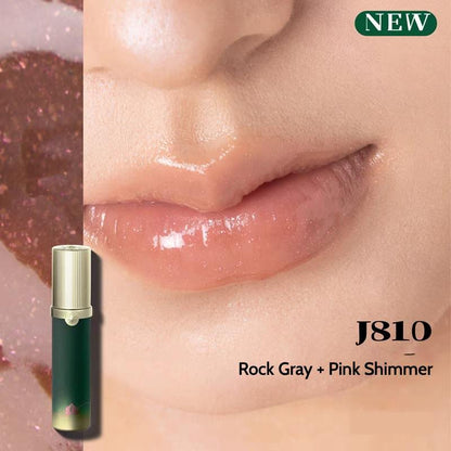 Achieve a luscious, glass-like shine with Girlcult Peaches Series Illusion Mirror Lip Gloss. Its high-reflective, gel-like formula ensures smooth application and even coverage for a flawless finish.
