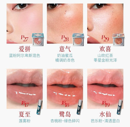 Girlcult Summer Vacation Makeup Collection
