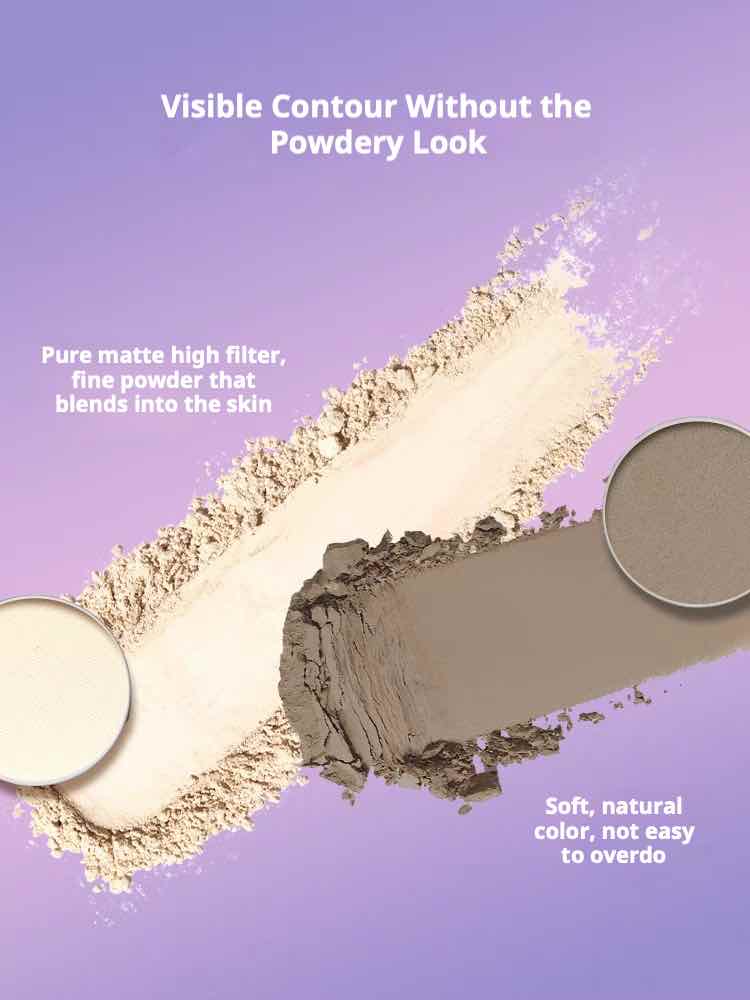 Girls Crush Contour Highlight Palette