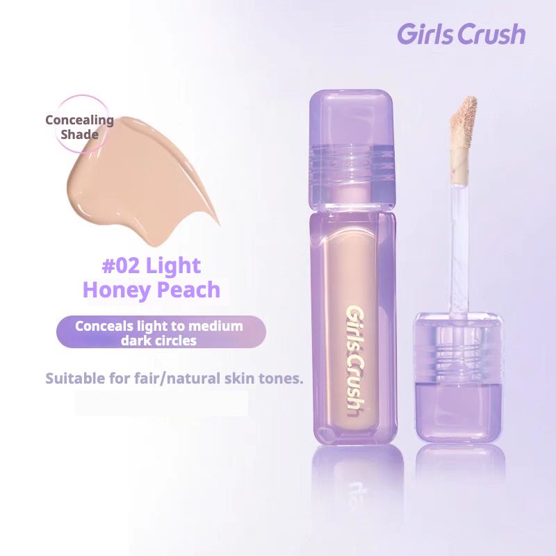 Girls Crush Watery Velvet  Liquid Concealer