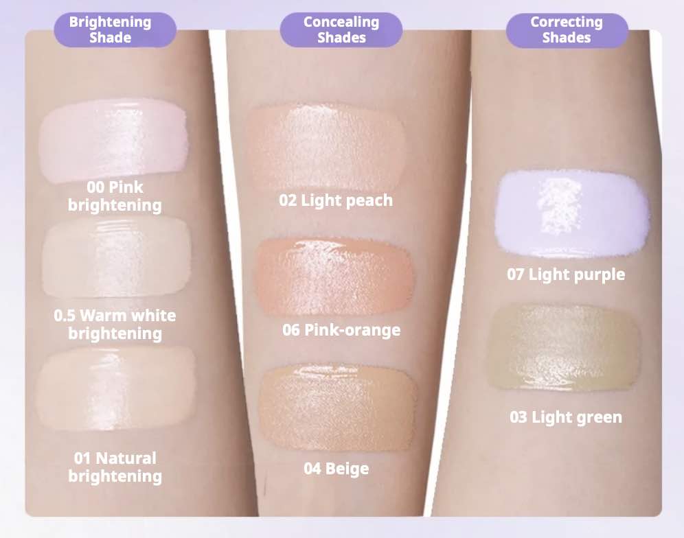 Girls Crush Watery Velvet  Liquid Concealer