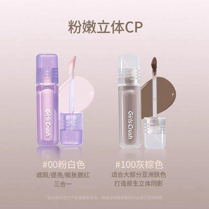 Girls Crush Watery Velvet  Liquid Highlighter Shading