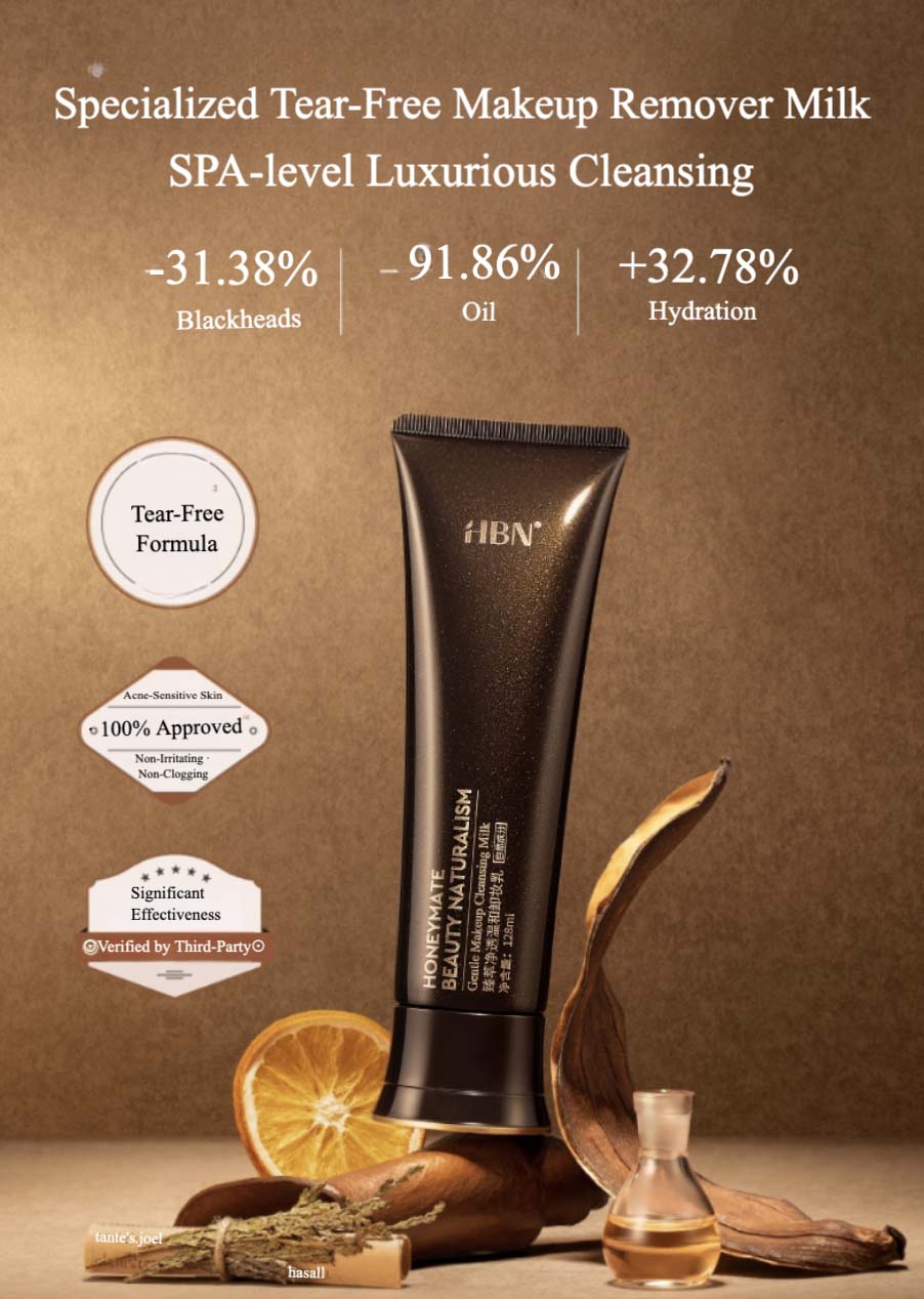 HBN Gentle Makeup Cleansing Milk