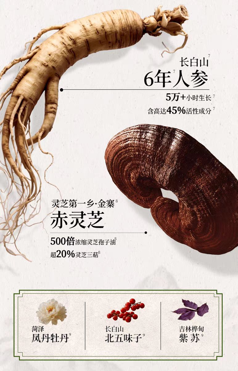 HERBORIST Restoration WUXING Anti-wrinkle Essence Oil