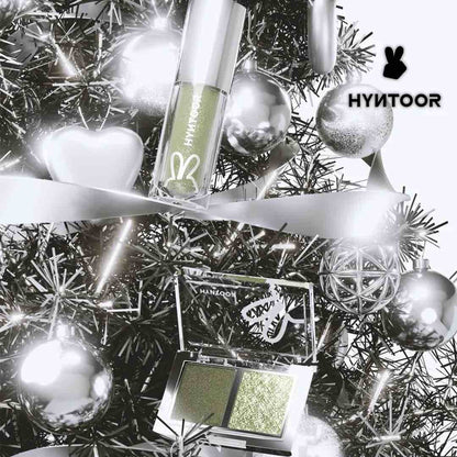 HYNTOOR Christmas Collection Eyeshadow Lip Gloss Gift Box