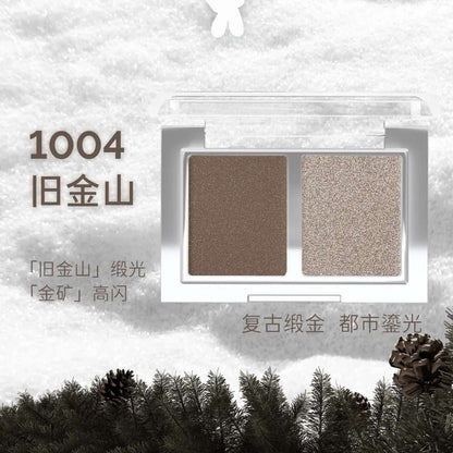 HYNTOOR Christmas Collection Eyeshadow Lip Gloss Gift Box