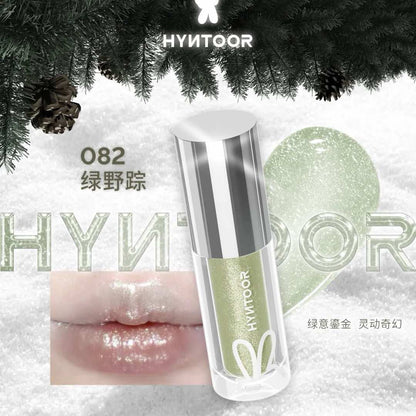 HYNTOOR Christmas Collection Eyeshadow Lip Gloss Gift Box