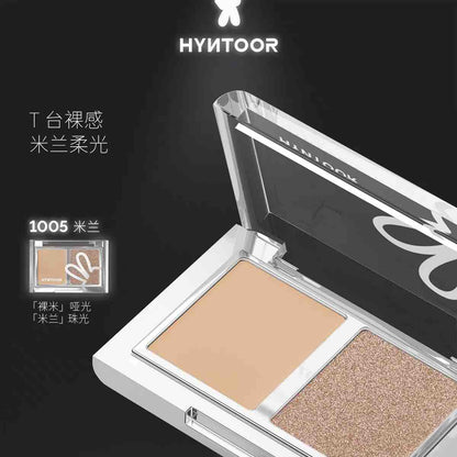 HYNTOOR Fashion Show Series Eyeshadow Duo