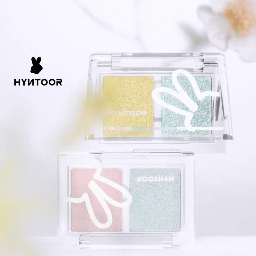 HYNTOOR Spring Flowers Eyeshadow Duo