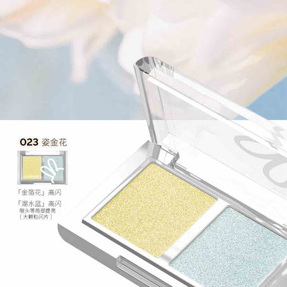 HYNTOOR Spring Flowers Eyeshadow Duo