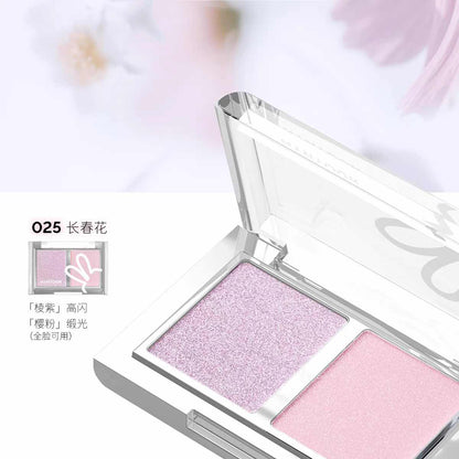 HYNTOOR Spring Flowers Eyeshadow Duo