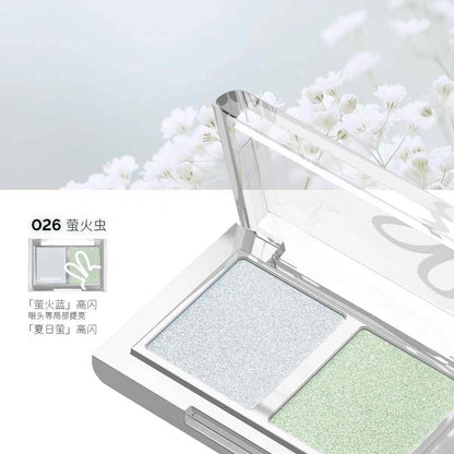 HYNTOOR Spring Flowers Eyeshadow Duo