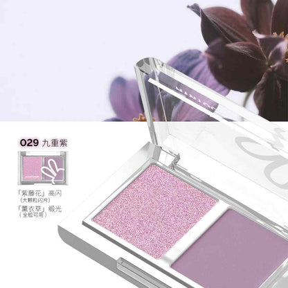 HYNTOOR Spring Flowers Eyeshadow Duo