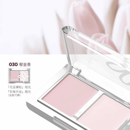HYNTOOR Spring Flowers Eyeshadow Duo