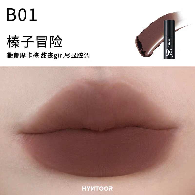 HYNTOOR Subversive Color Series Milk Mist Lip Glaze