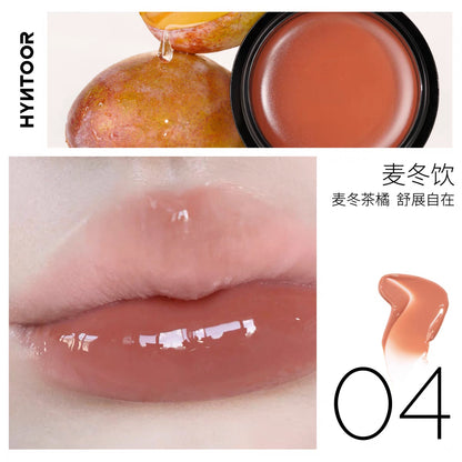 Hyntoor Macaron Canned Lip Jelly