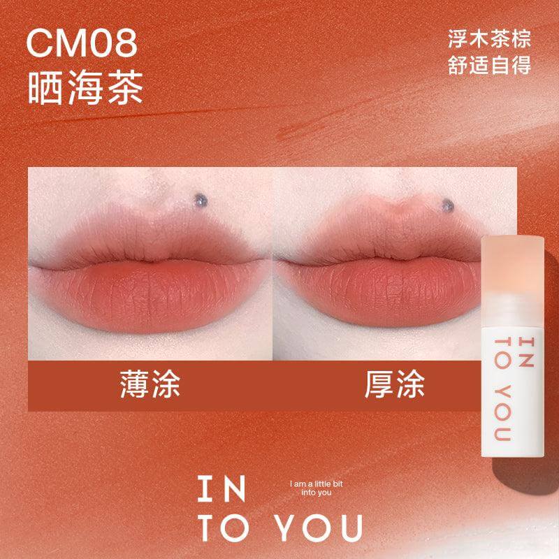 INTO YOU Cloudy Lip Mud