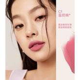 INTO YOU Airy Lip & Cheek Mud offers lightweight, long-lasting wear with a smooth, blendable texture for a natural or bold look on lips and cheeks.