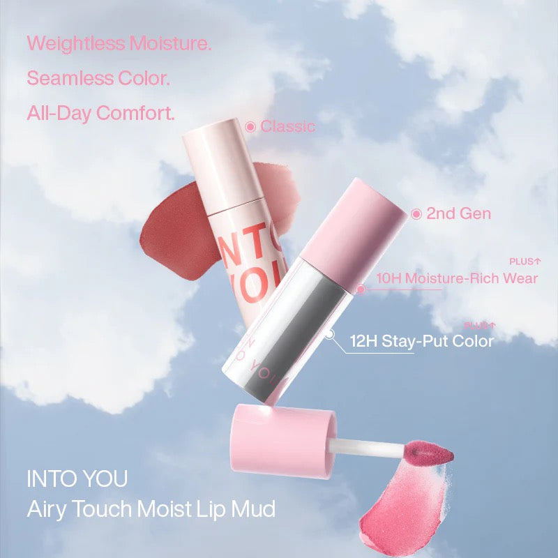 INTO YOU Airy Touch Moist Lip Mud