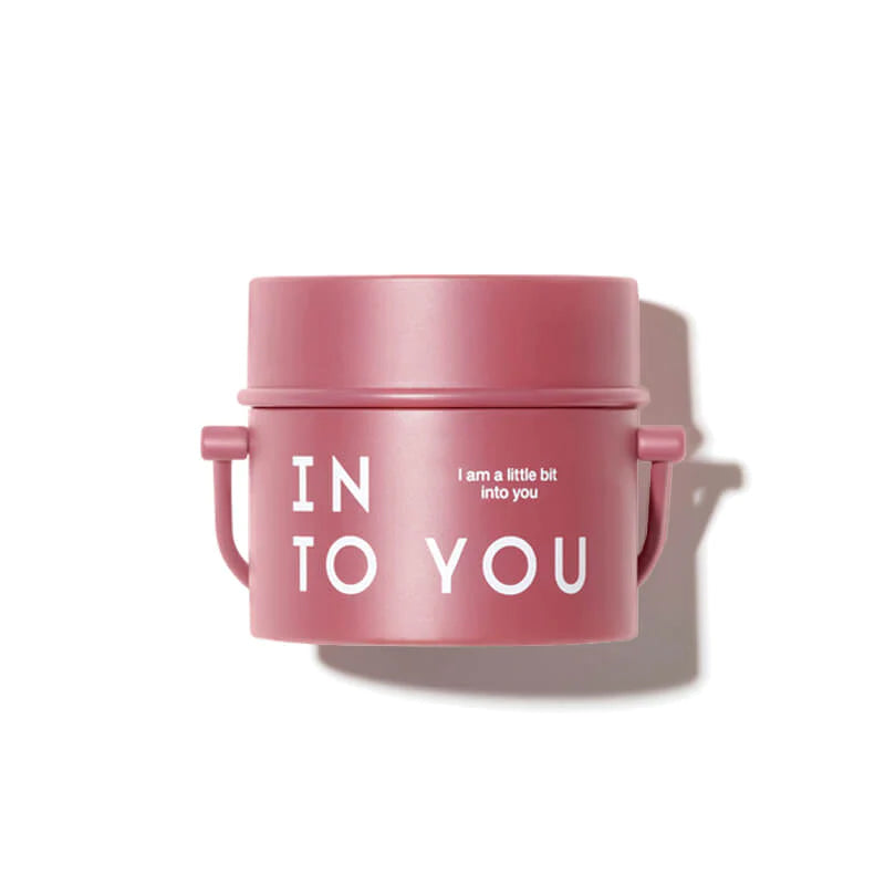 IINTO YOU Barreled Matte Lip &amp; Cheek Mud offers a soft matte finish with a weightless, soft cream texture, delivering intense pigment in 5 versatile shades for a natural or bold makeup lip look.