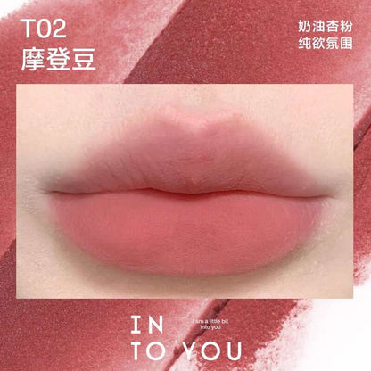 INTO YOU Barreled Matte Lip &amp; Cheek Mud