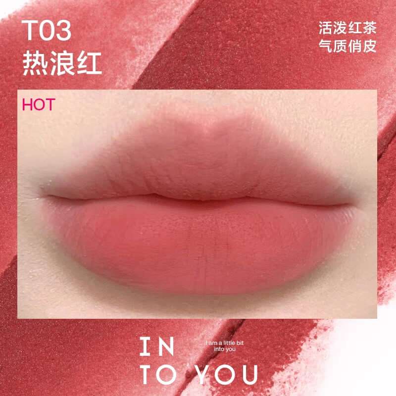 INTO YOU Barreled Matte Lip &amp; Cheek Mud