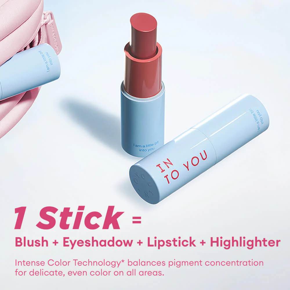 INTO YOU Clean Makeup Multi Stick