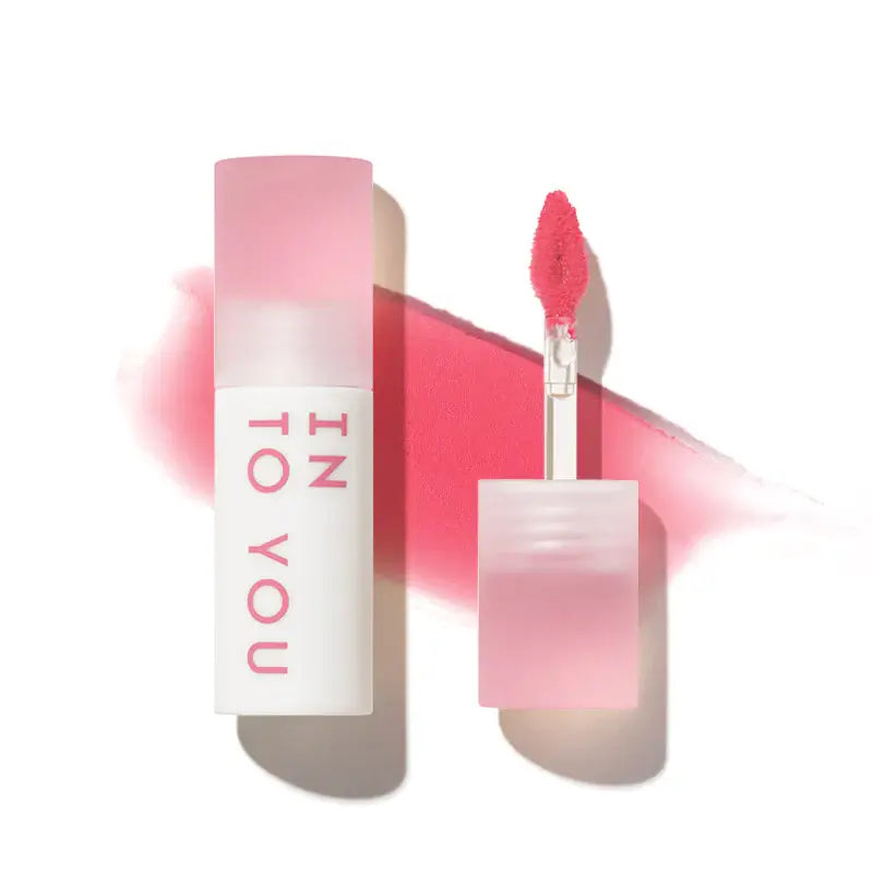 INTO YOU Cloudy Lip Mud provides a weightless, hydrating matte finish with vibrant, long-lasting colors for all-day comfort and flawless lips.