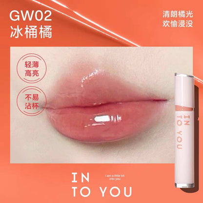INTO YOU Glow Lip Tint Velvet Matt Lipgloss