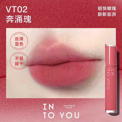 INTO YOU Glow Lip Tint Velvet Matt Lipgloss