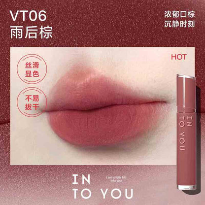 INTO YOU Glow Lip Tint Velvet Matt Lipgloss