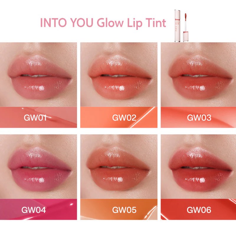 INTO YOU Matte Mirror Lipgloss