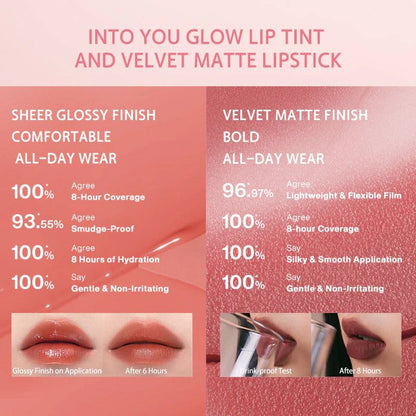 INTO YOU Matte Mirror Lipgloss