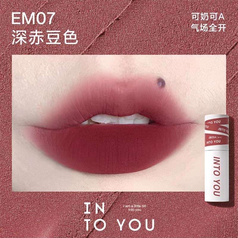 INTO YOU Shero Super Matte Lip &amp; Cheek Mud offers a long-lasting, matte finish with a versatile formula for both lips and cheeks, featuring easy-to-blend, high-quality ingredients suitable for all lip types.