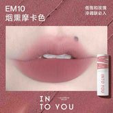 INTO YOU Shero Super Matte Lip & Cheek Mud offers a long-lasting, matte finish with a versatile formula for both lips and cheeks, featuring easy-to-blend, high-quality ingredients suitable for all lip types.