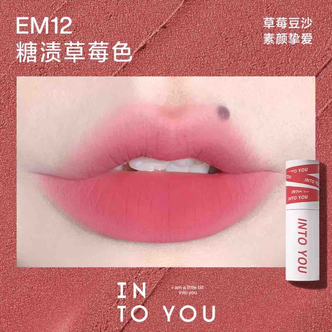 INTO YOU Shero Super Matte Lip &amp; Cheek Mud offers a long-lasting, matte finish with a versatile formula for both lips and cheeks, featuring easy-to-blend, high-quality ingredients suitable for all lip types.