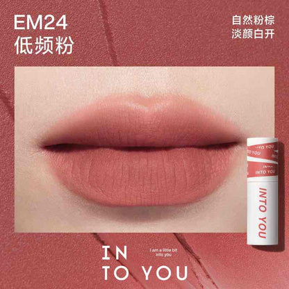 INTO YOU Shero Super Matte Lip &amp; Cheek Mud offers a long-lasting, matte finish with a versatile formula for both lips and cheeks, featuring easy-to-blend, high-quality ingredients suitable for all lip types.