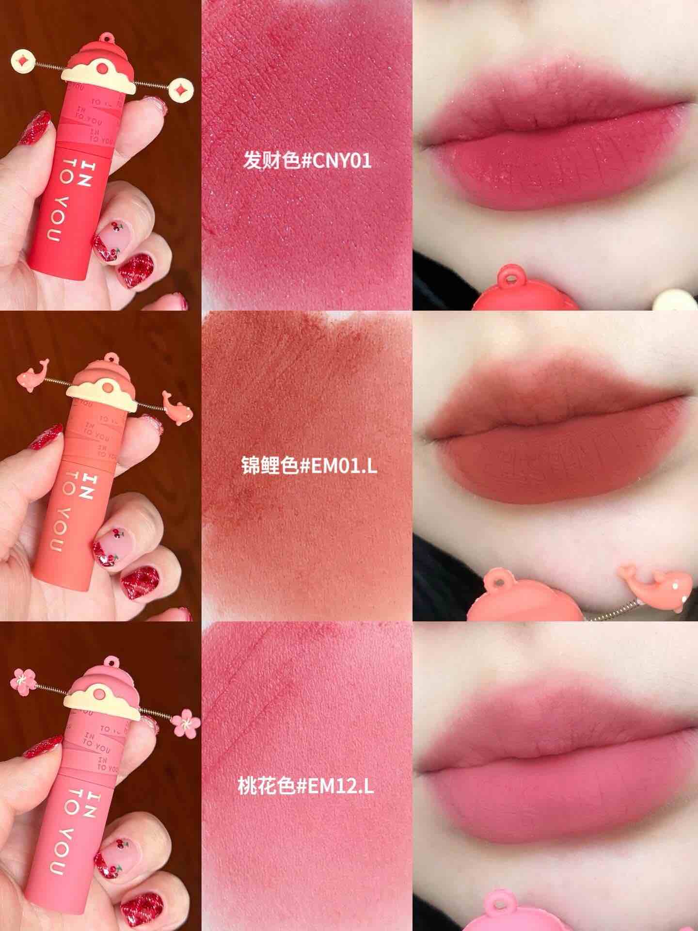 INTO YOU True Wish Lip Mud
