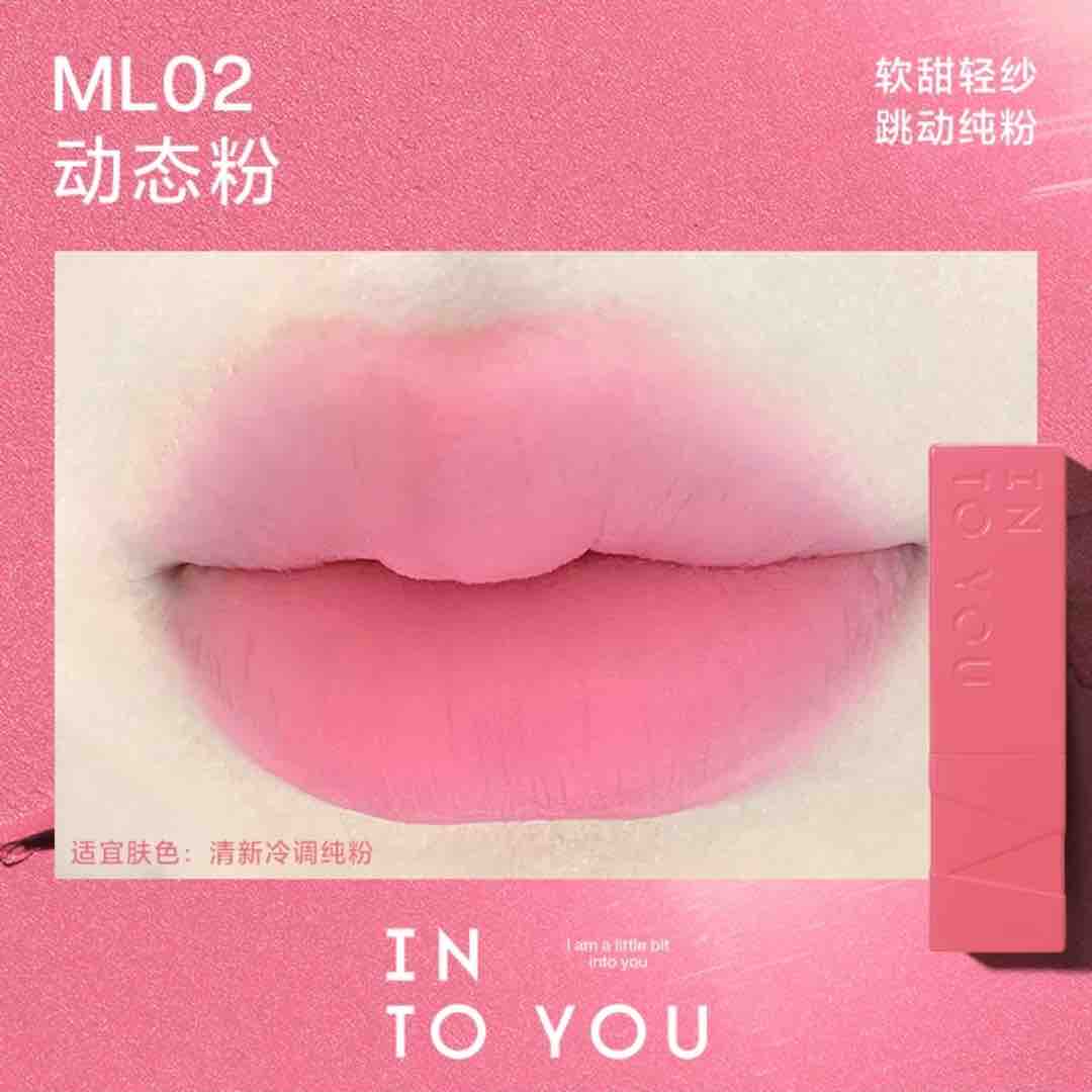 INTO YOU Velvet Matte Lipstick