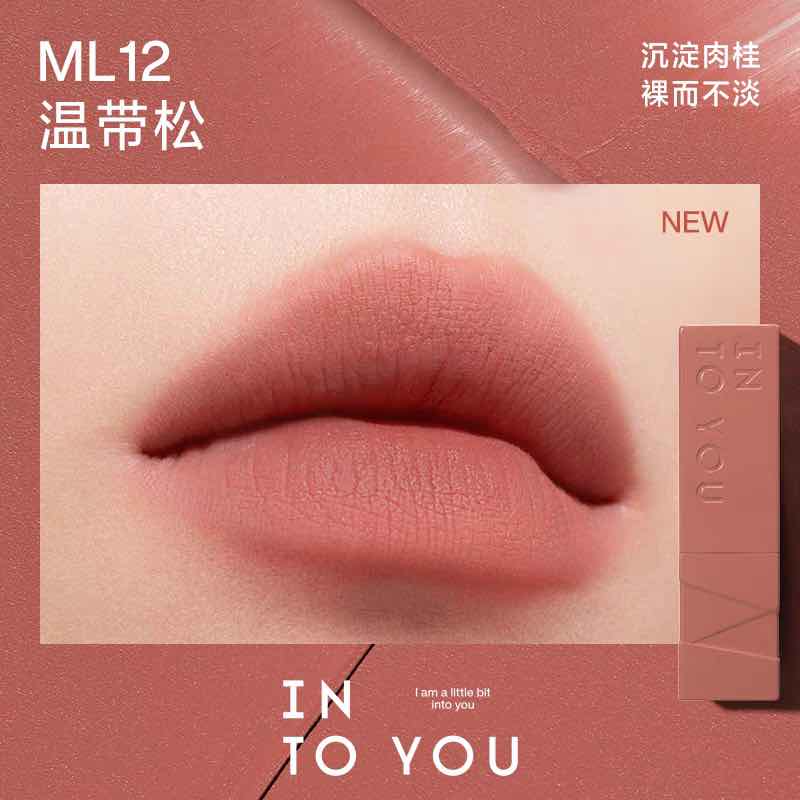 INTO YOU Velvet Matte Lipstick