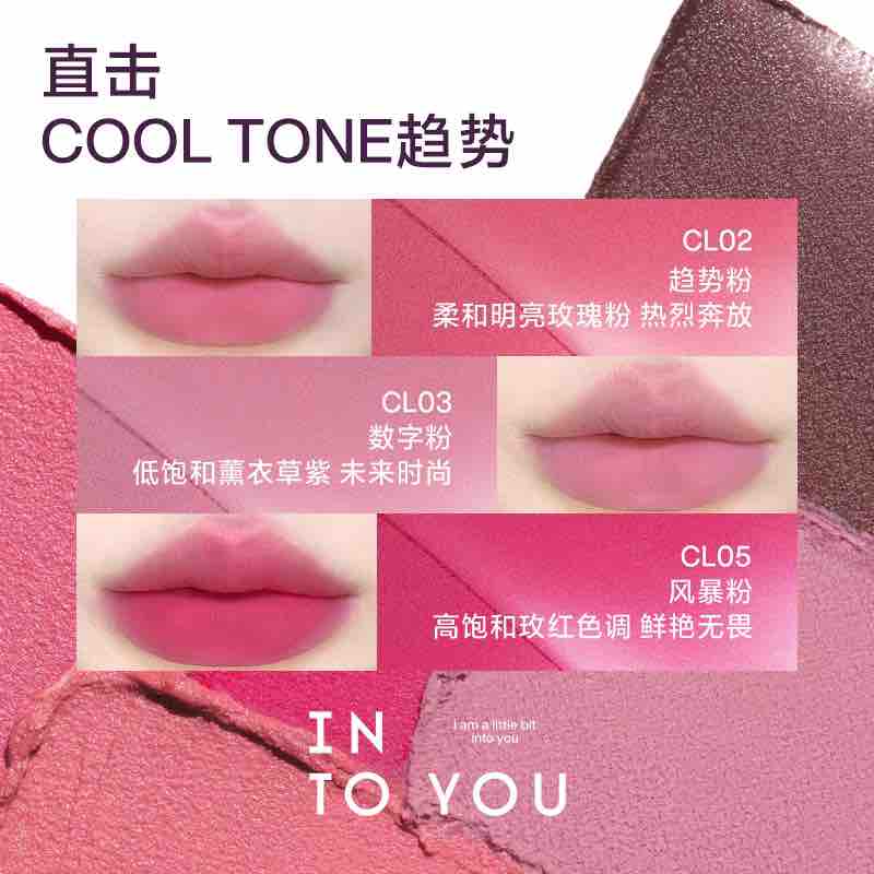 Into You Cool Tone Lip Cheek Mud