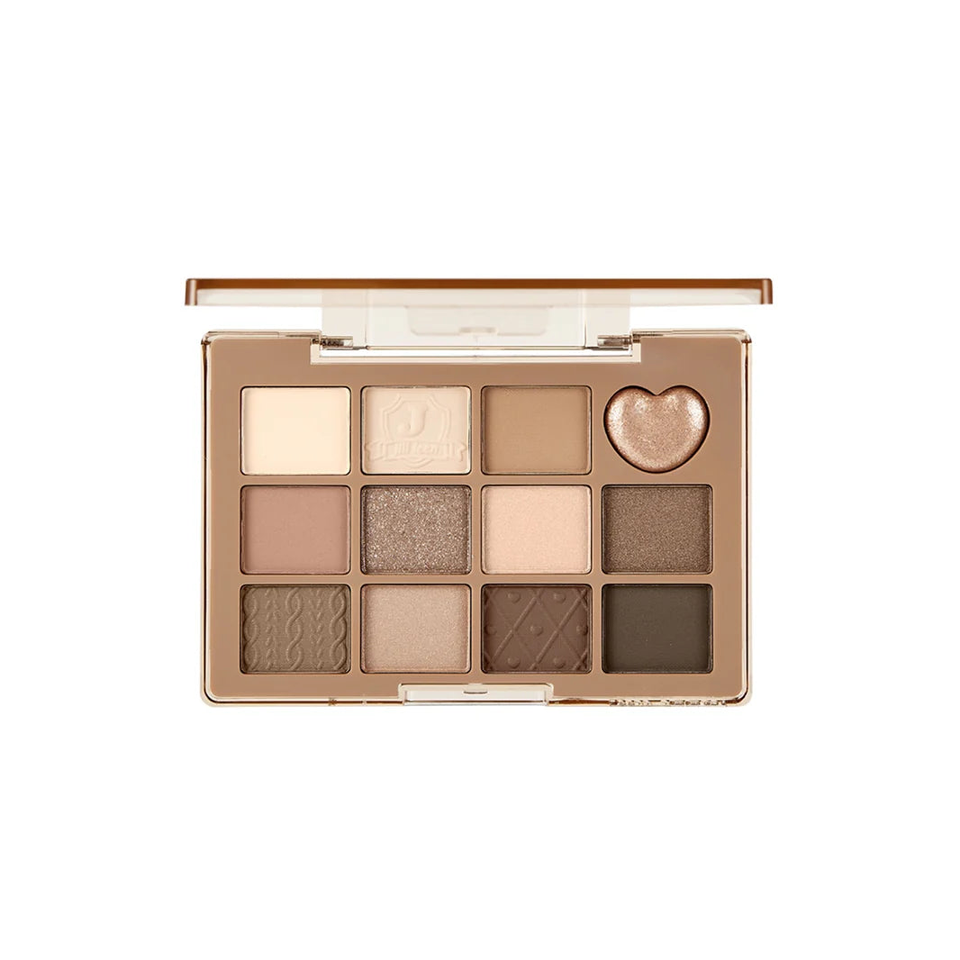 JILL LEEN 12 Colors Eyeshadow Palette