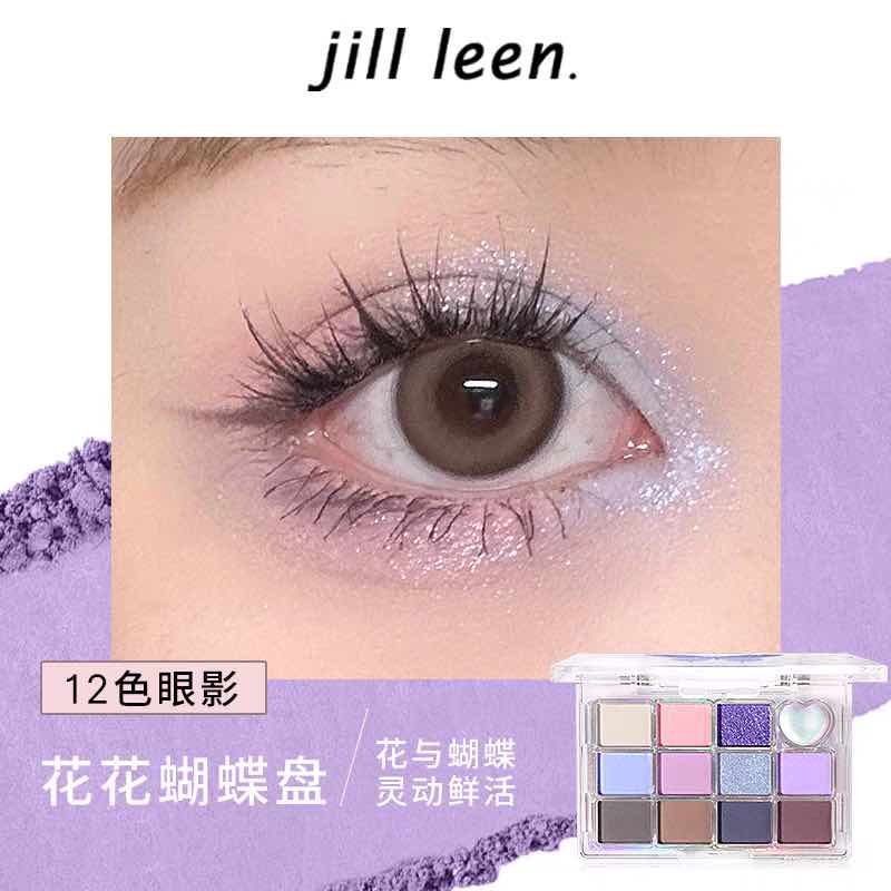 JILL LEEN 12 Colors Eyeshadow Palette
