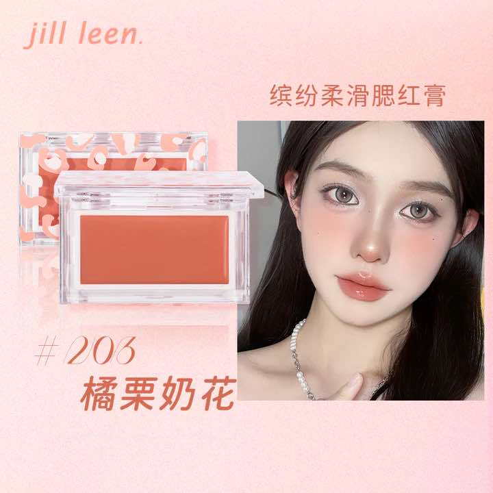 JILL LEEN cream blush