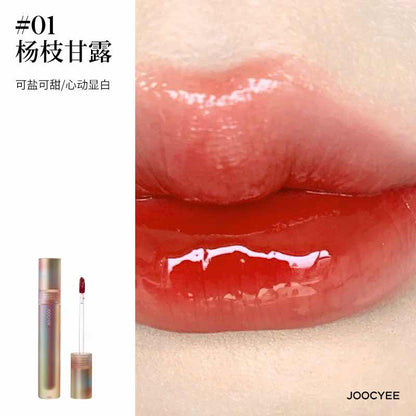 JOOCYEE Amber Shell Velvet Matte Lip Glaze