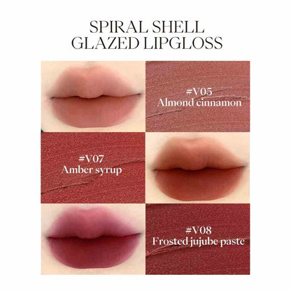 JOOCYEE Amber Shell Velvet Matte Lip Glaze