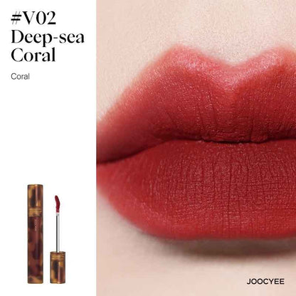 JOOCYEE Amber Shell Velvet Matte Lip Glaze