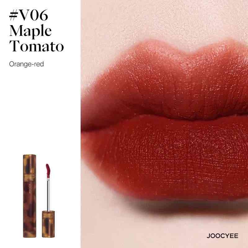 JOOCYEE Amber Shell Velvet Matte Lip Glaze